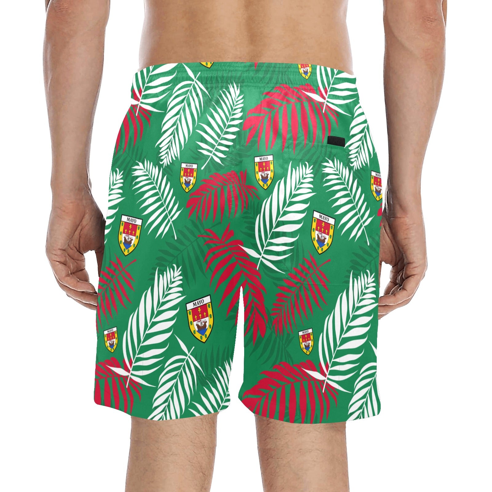 County Mayo Hawaiian Beach Shorts
