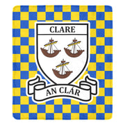 County Clare Chequered Ultra-Soft Throw Blanket
