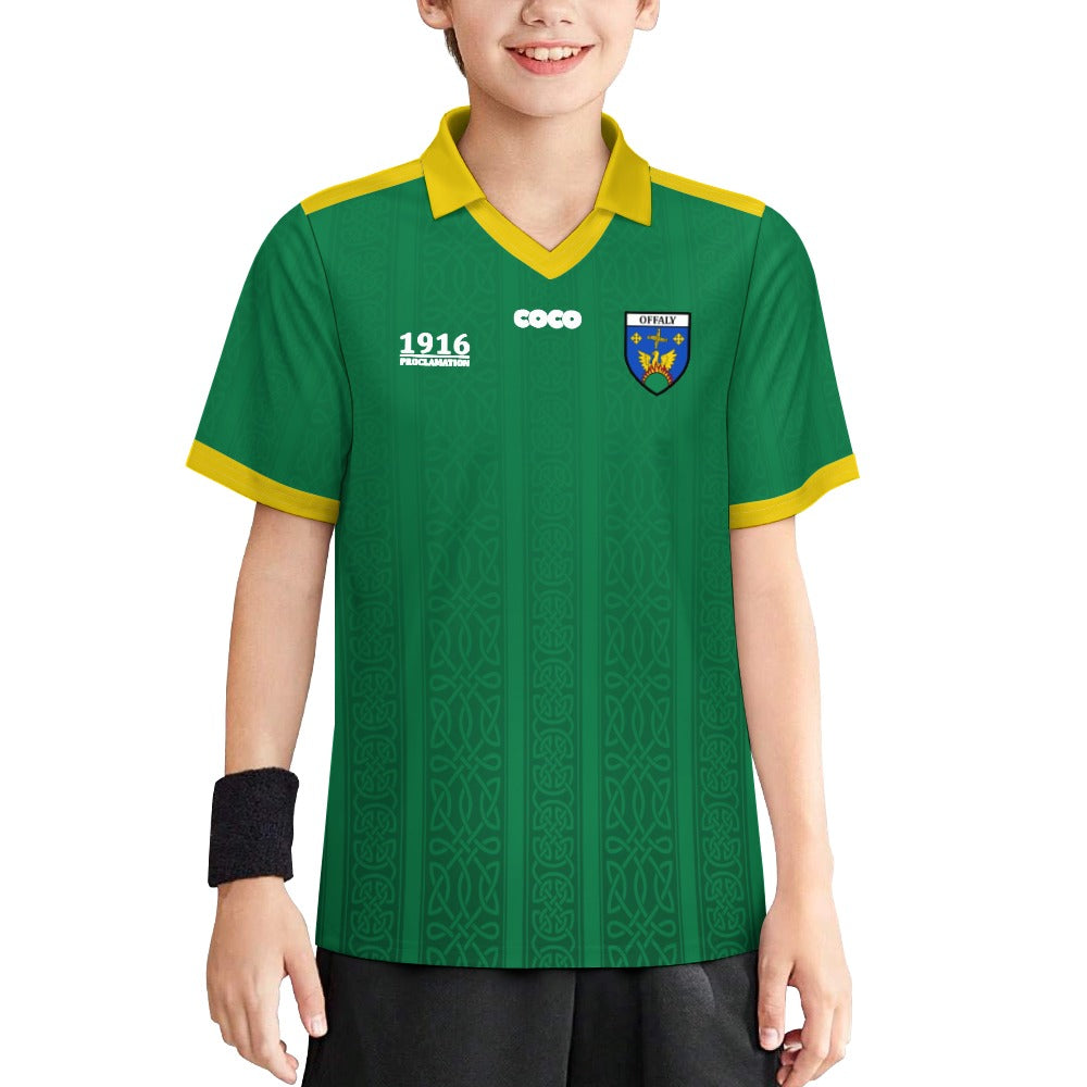 County Offaly 1916 Proclamation Jersey - Kids