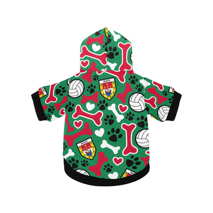 County Mayo Pooch Pattern Pet Hoodie
