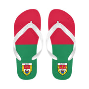 County Mayo Classic Crest Flip Flops