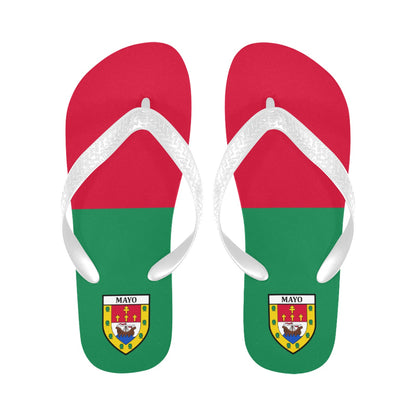 County Mayo Classic Crest Flip Flops