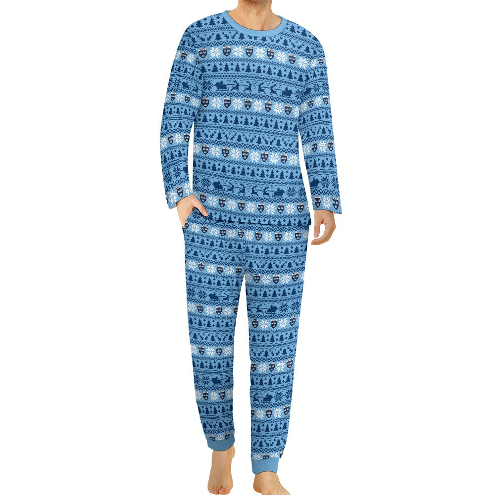 County Dublin Classic Christmas Pyjamas - Adults