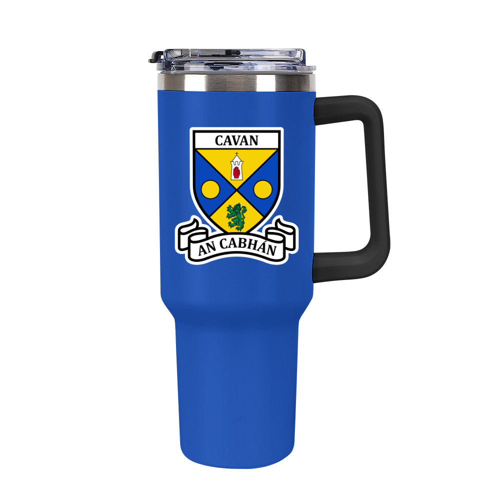 County Cavan Classic Crest 40oz Travel Mug