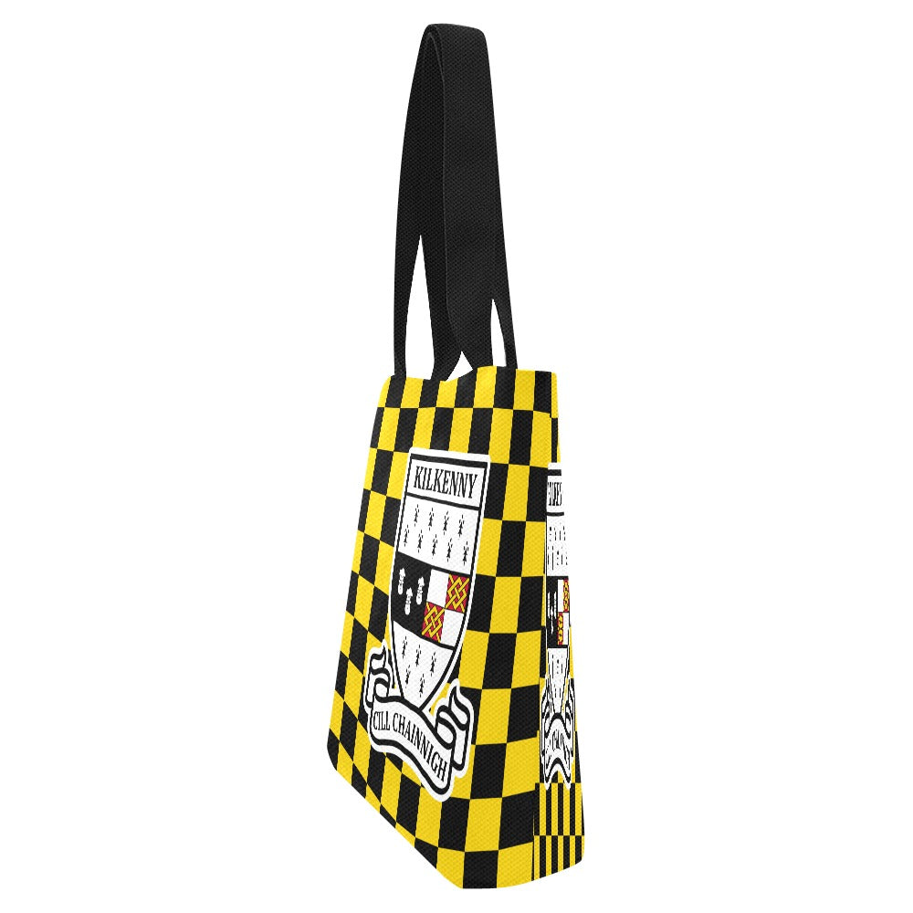 County Kilkenny Chequered Canvas Tote Bag Set