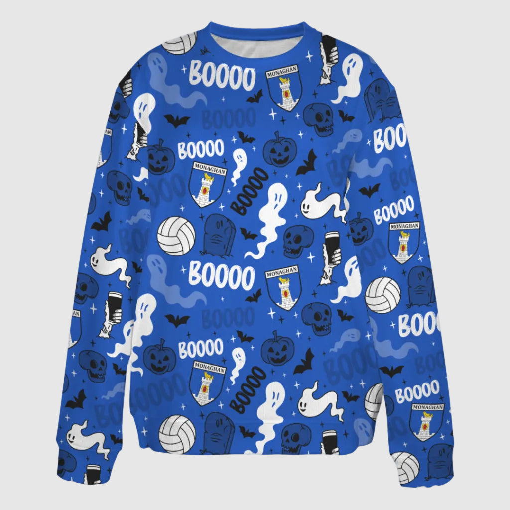County Monaghan Ghostly Halloween Sweater