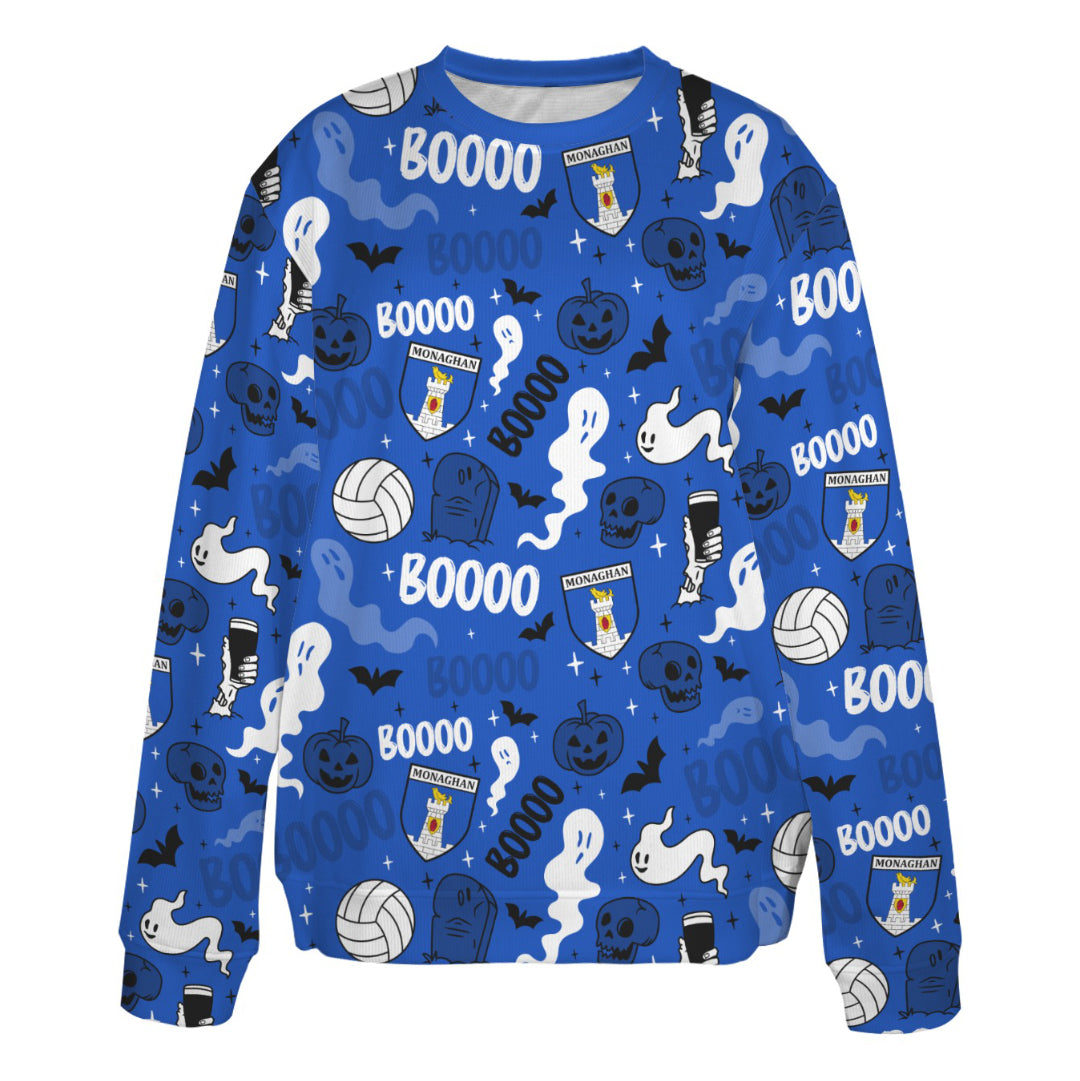County Monaghan Ghostly Halloween Sweater