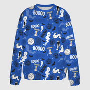 County Monaghan Ghostly Halloween Sweater