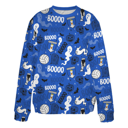 County Monaghan Ghostly Halloween Sweater