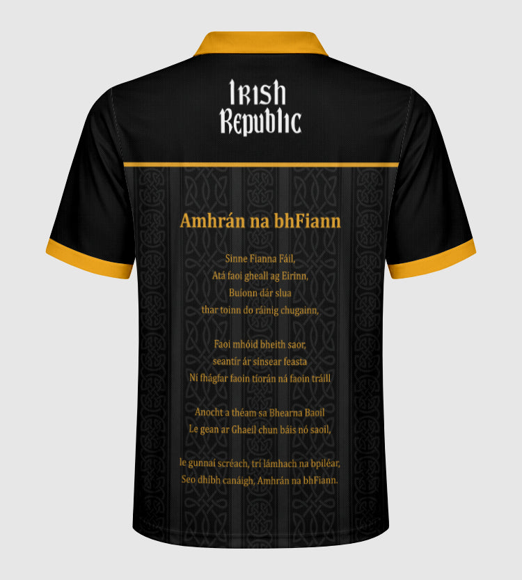 County Kilkenny Irish Republic Jersey - Kids