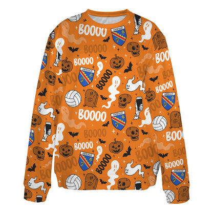 County Armagh Ghostly Halloween Sweater