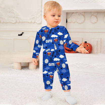County Laois Cute Baby Sleepsuit