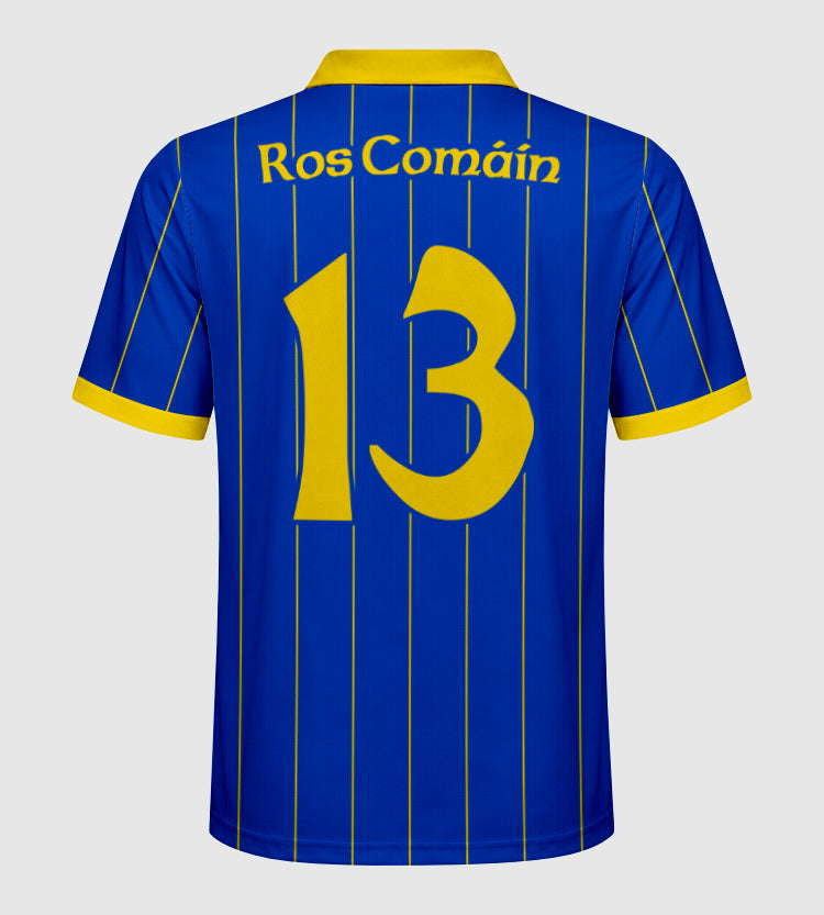 County Roscommon Retro Jersey Away - Kids