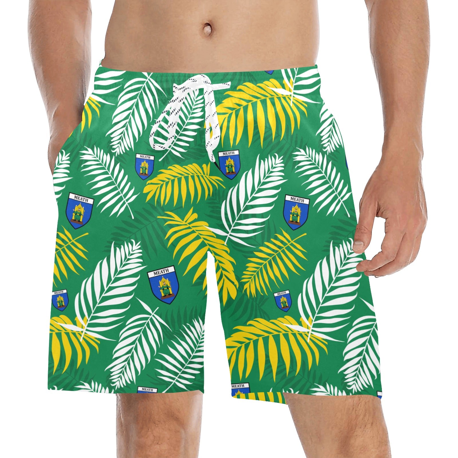County Meath Hawaiian Beach Shorts