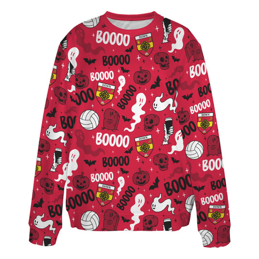 County Down Ghostly Halloween Sweater