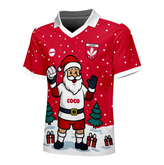 County Derry Christmas Jersey Football