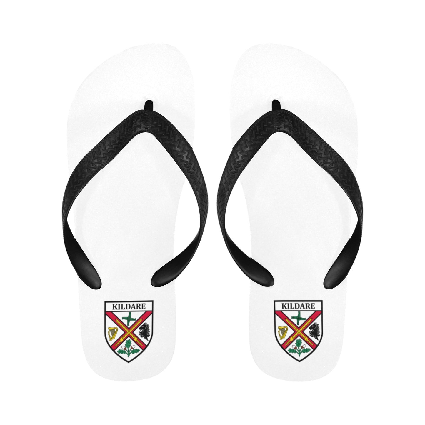County Kildare Classic Crest Flip Flops