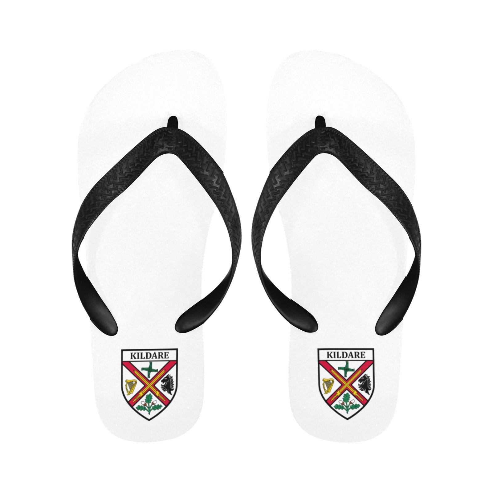 County Kildare Classic Crest Flip Flops