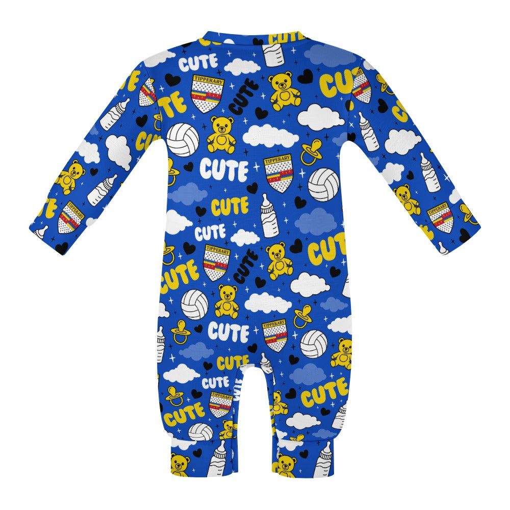 County Tipperary Cute Baby Sleepsuit