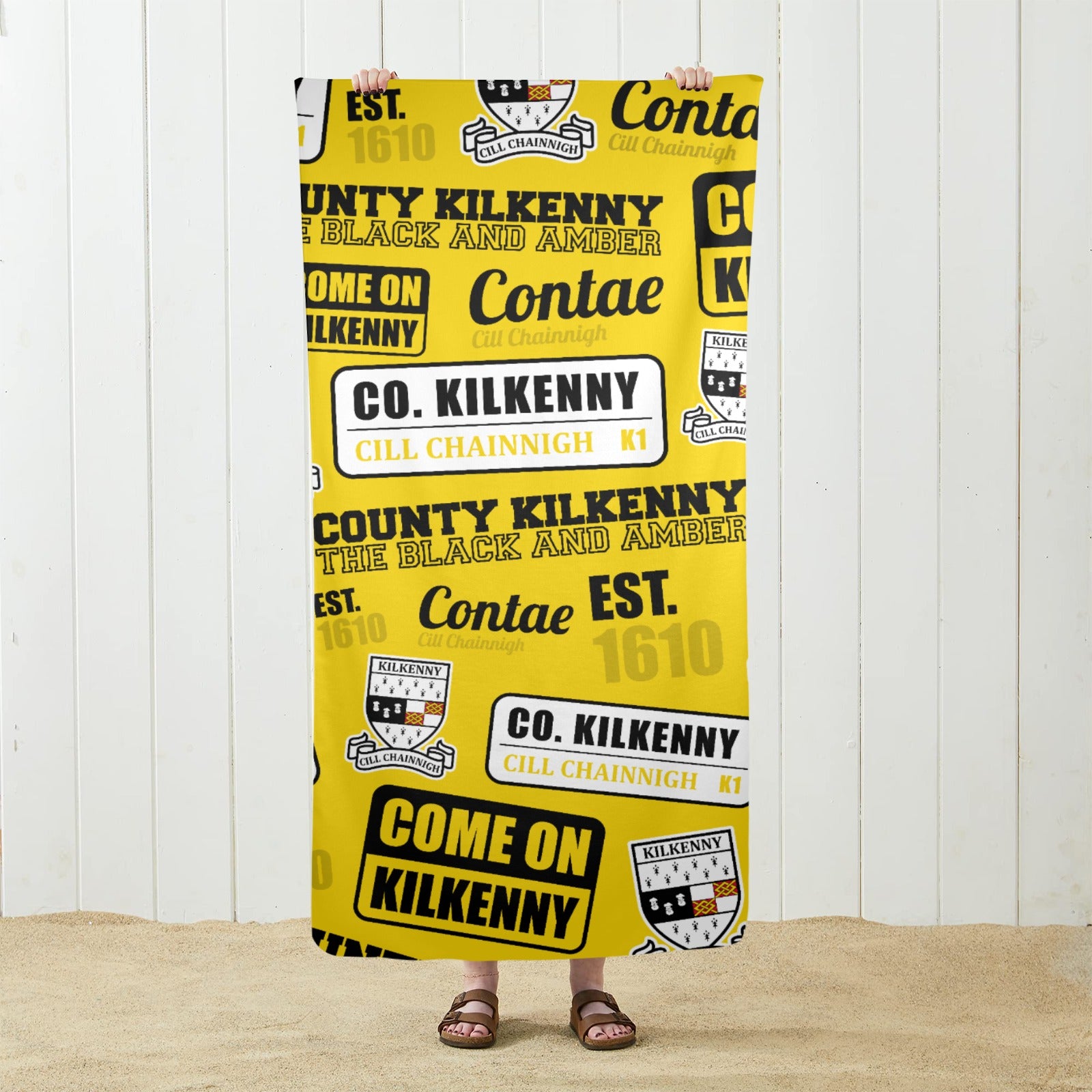 County Kilkenny Ultimate Beach Towel