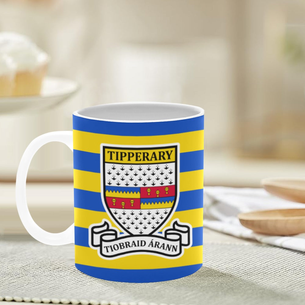 County Tipperary Retro Stripes Mug