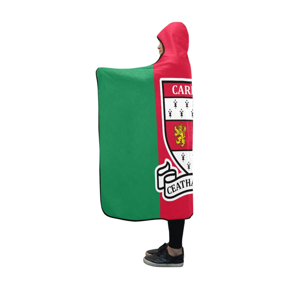 County Carlow Premium Hooded Blanket
