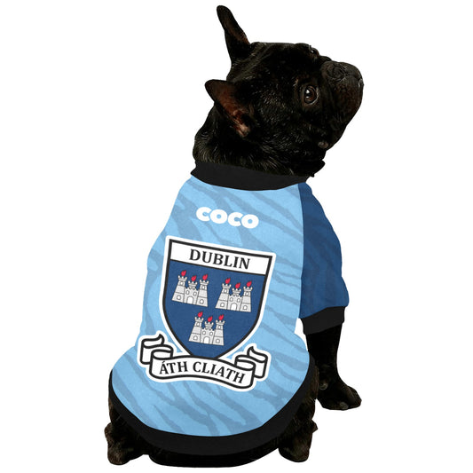 County Dublin Jersey Inspired Pet Shirt
