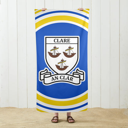 County Clare Pulse Beach Towel