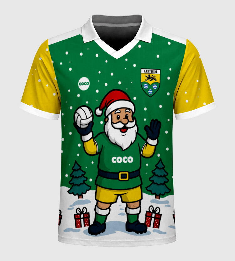 County Leitrim Christmas Jersey - Kids
