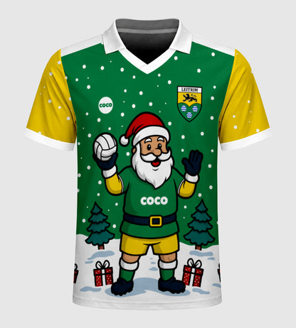County Leitrim Christmas Jersey - Kids