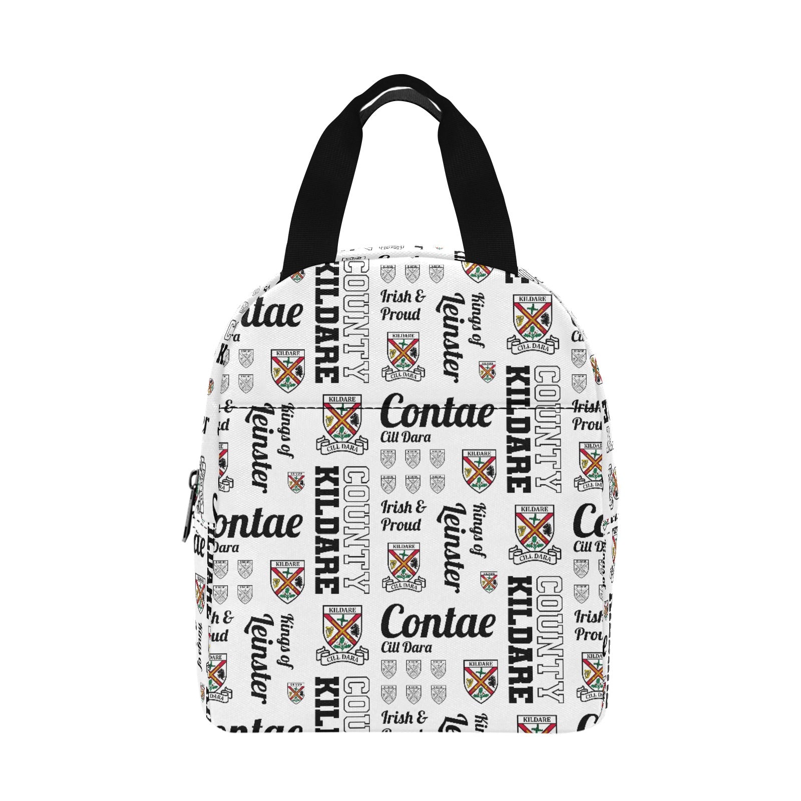 County Kildare Repeat Print Lunch Bag