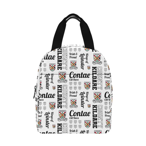 County Kildare Repeat Print Lunch Bag