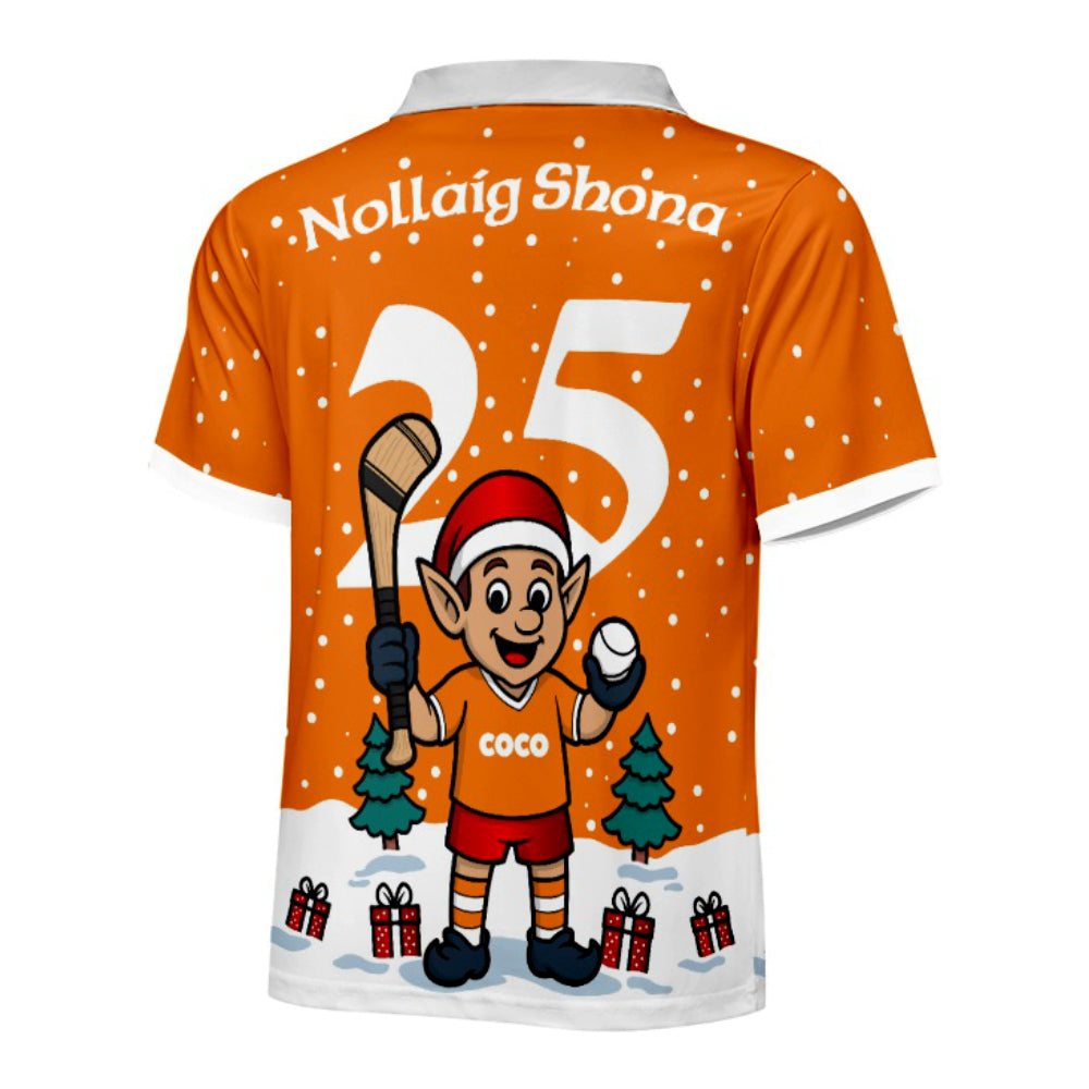 County Armagh Christmas Jersey - Kids