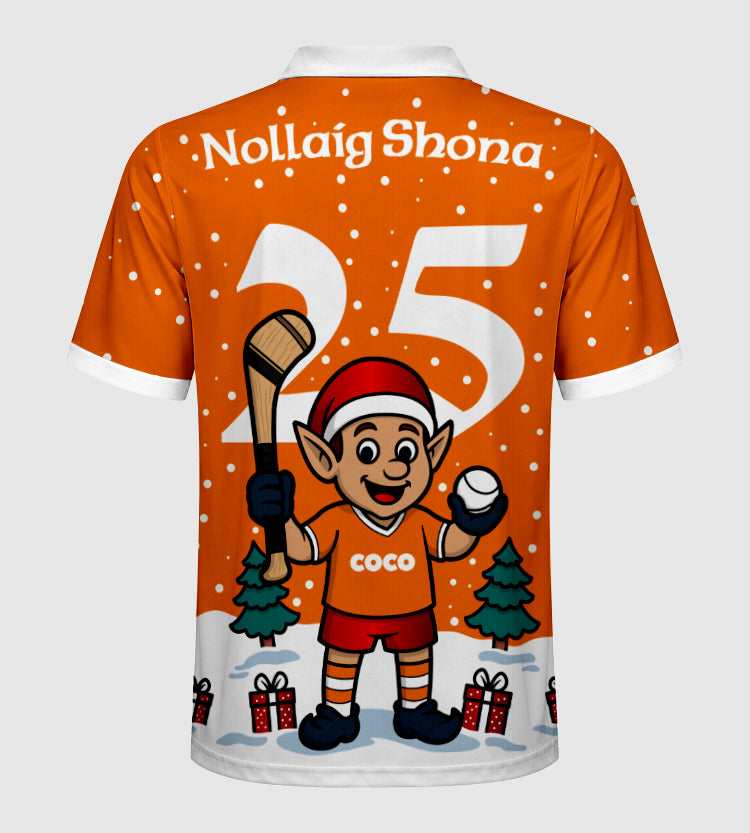 County Armagh Christmas Jersey - Kids