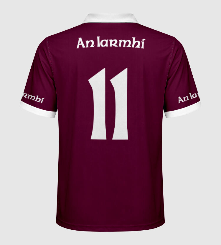 County Westmeath Retro Jersey Home - Kids