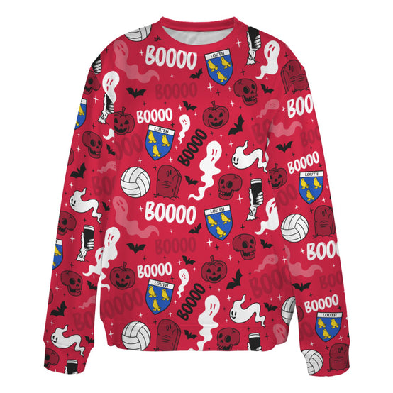 County Louth Ghostly Halloween Sweater