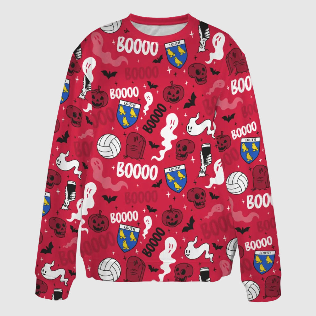 County Louth Ghostly Halloween Sweater