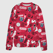 County Louth Ghostly Halloween Sweater