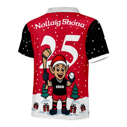 County Down Christmas Jersey - Kids