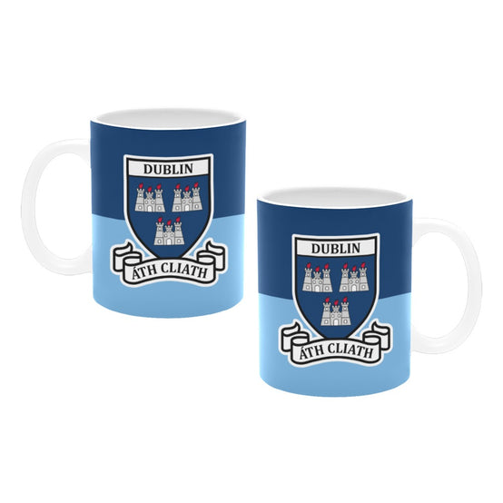 County Dublin Classic Crest Mug