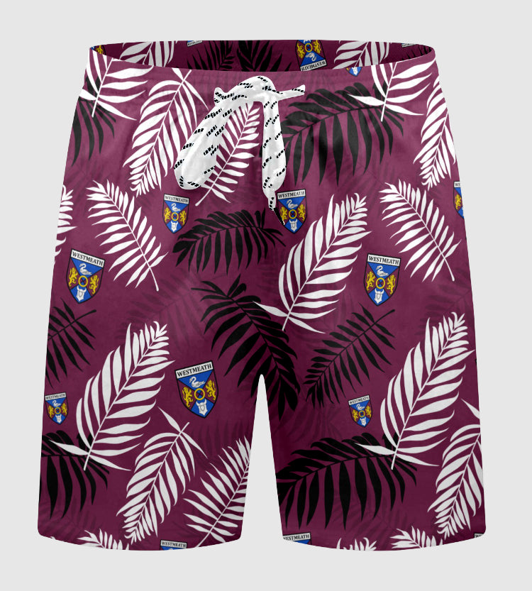 County Westmeath Hawaiian Beach Shorts