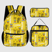 County Antrim Backpack, Lunch Bag & Pencil Case Set