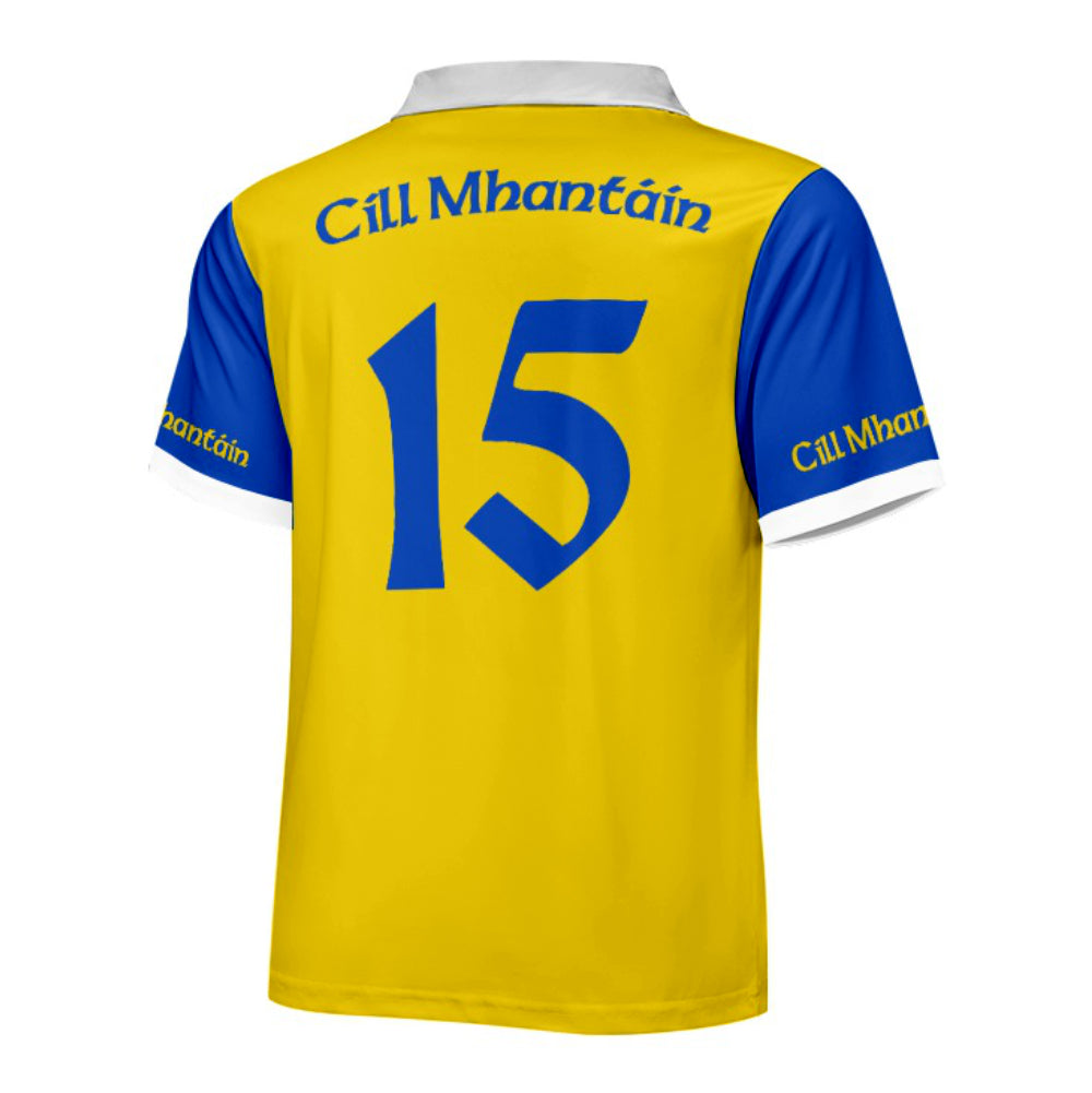 County Wicklow Retro Jersey Away - Kids