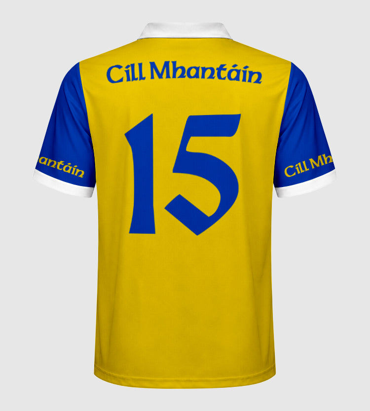 County Wicklow Retro Jersey Away - Kids