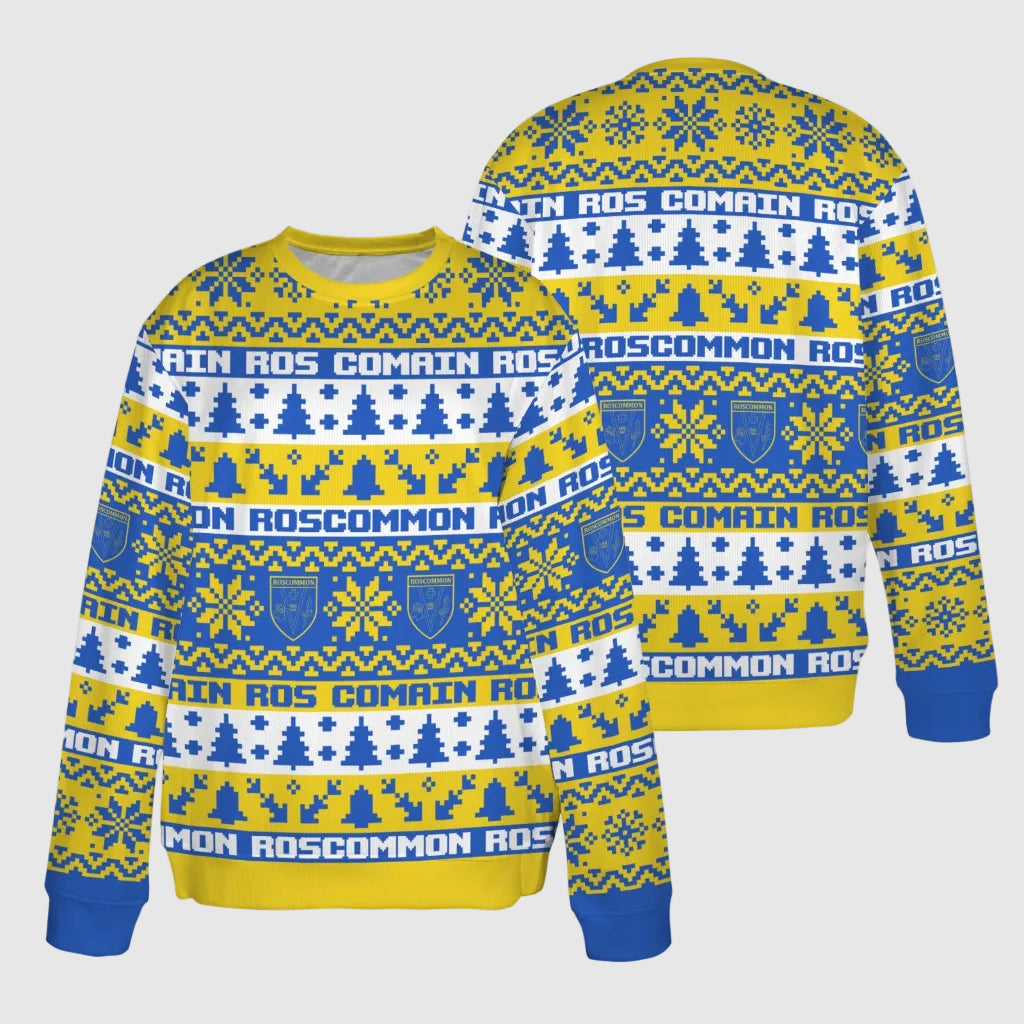 County Roscommon Classic Christmas Ugly Sweater