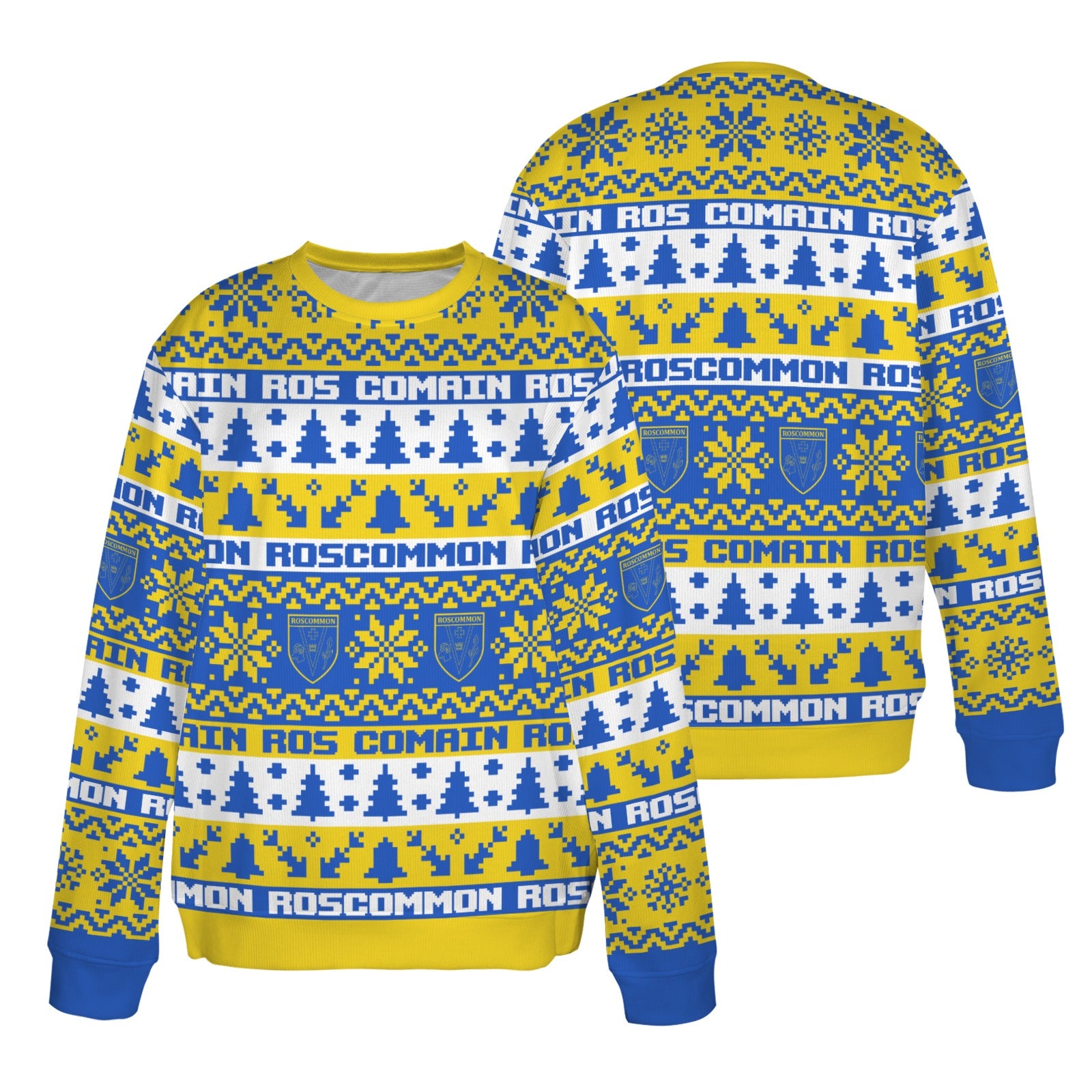 County Roscommon Classic Christmas Ugly Sweater