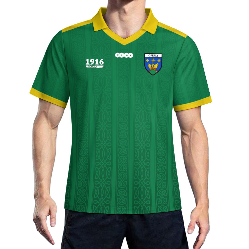 County Offaly 1916 Proclamation Jersey - Adults