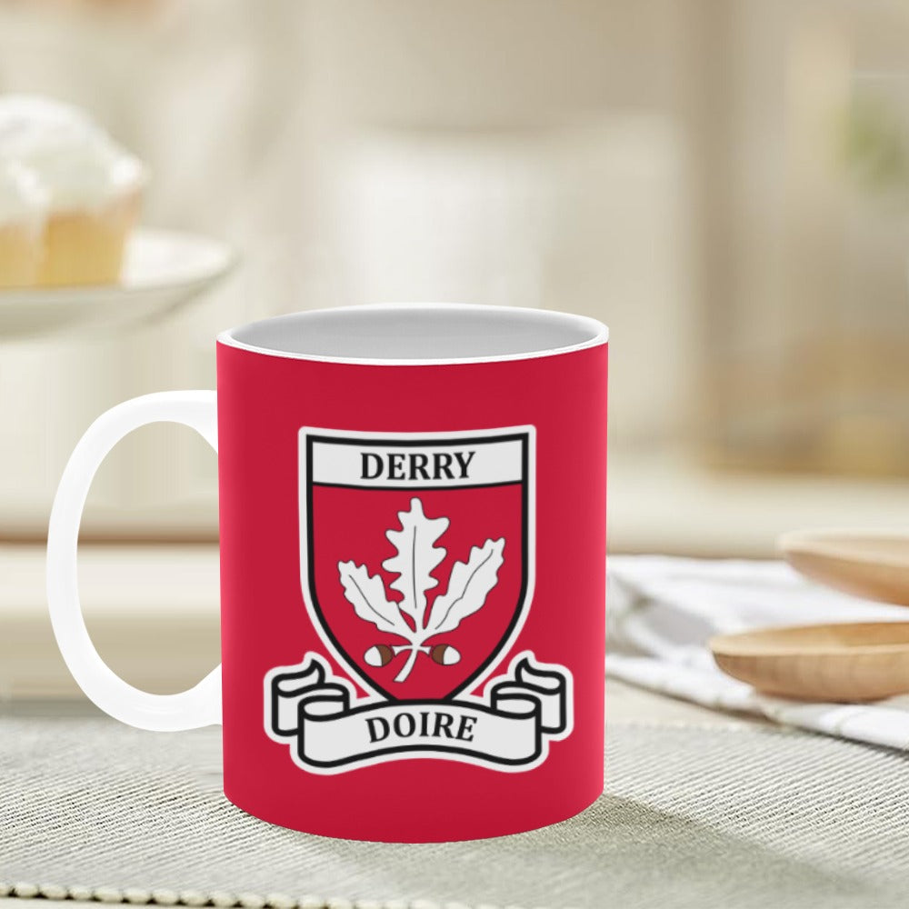 County Derry Classic Crest Mug