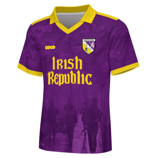 County Wexford Irish Republic Jersey - Adults