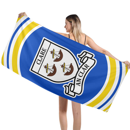 County Clare Pulse Beach Towel
